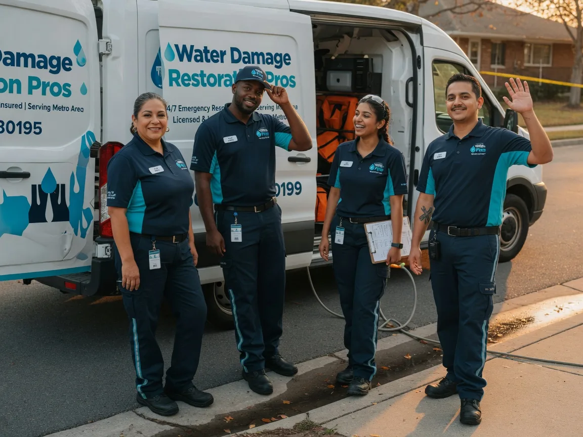 Water Damage Restoration company in Nemo, TX